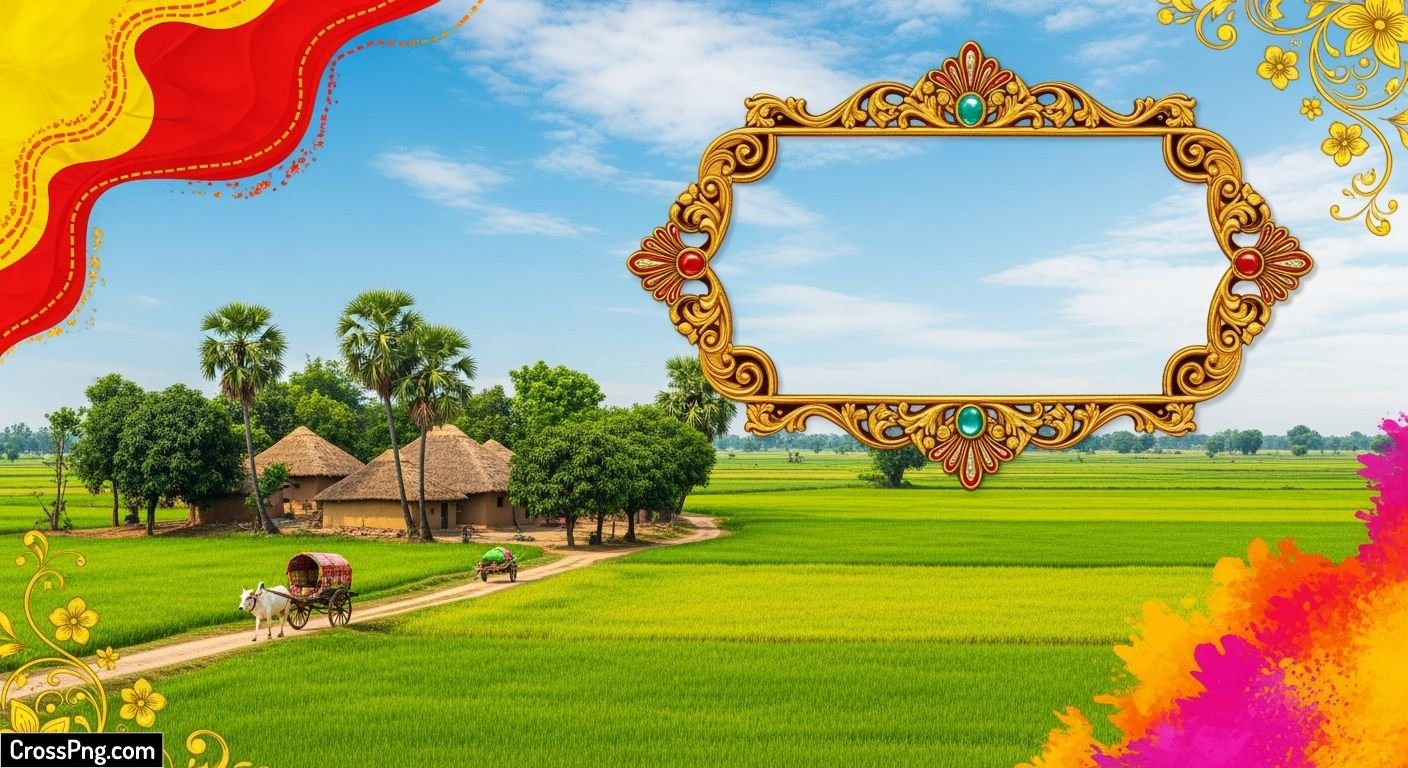Bhojpuri poster background hd image 2