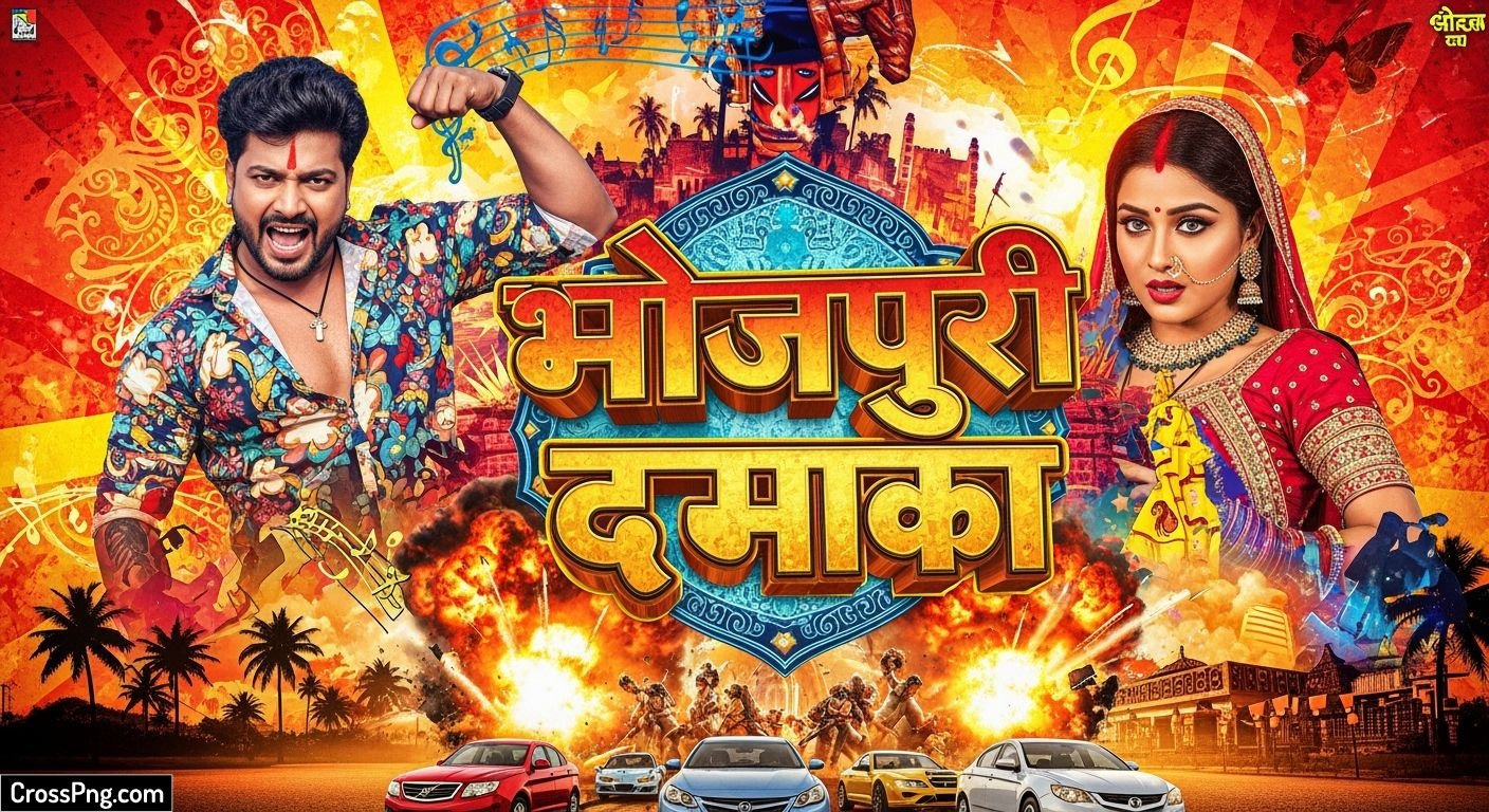 Bhojpuri poster background image