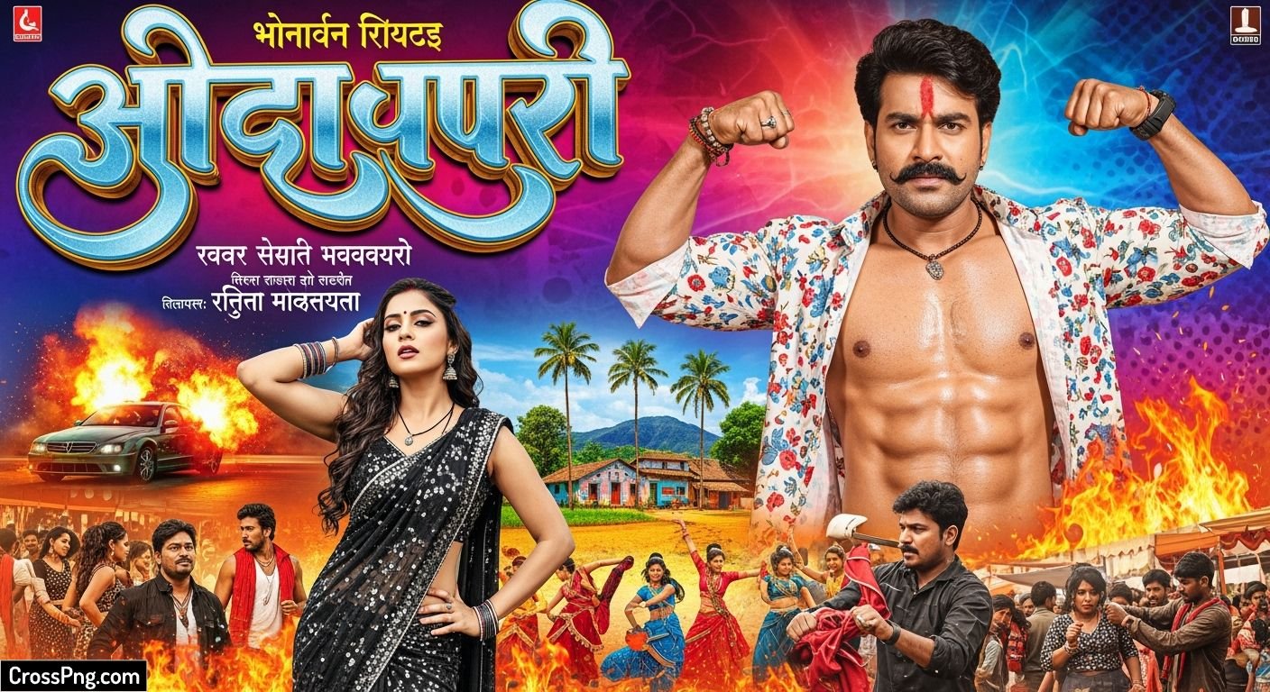 Bhojpuri poster background image 3