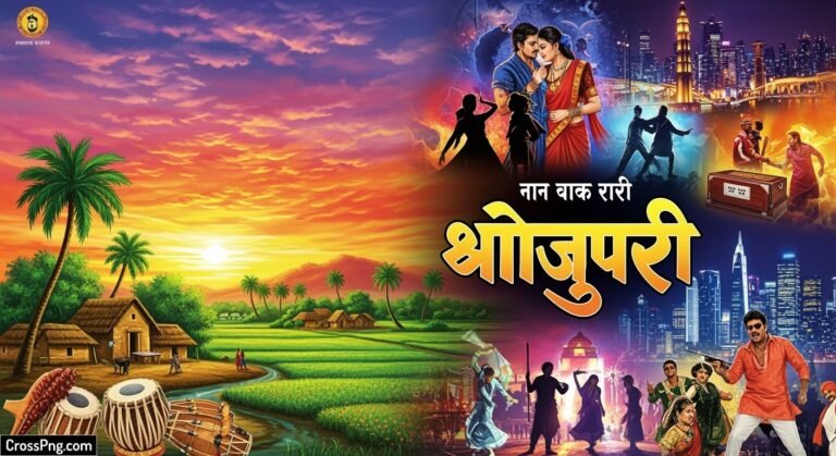 Bhojpuri poster background image