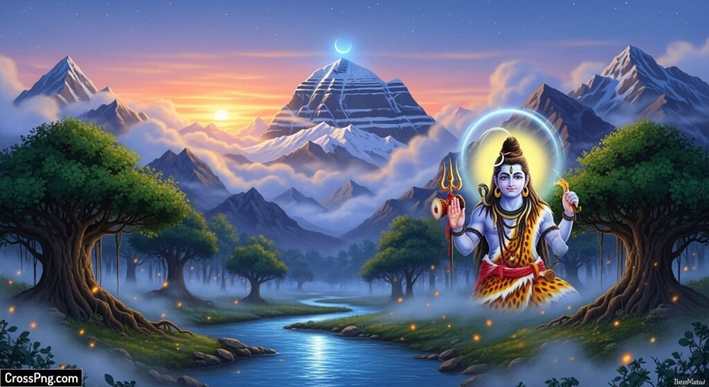 Bholenath ka background image