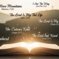 Bible quotes background