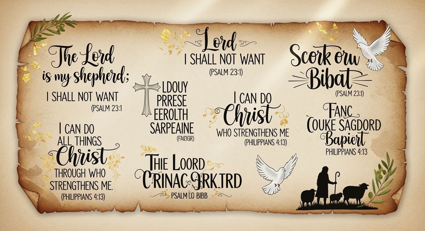 Bible quotes background image