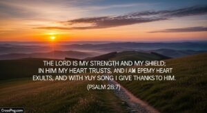 Bible verse desktop background image