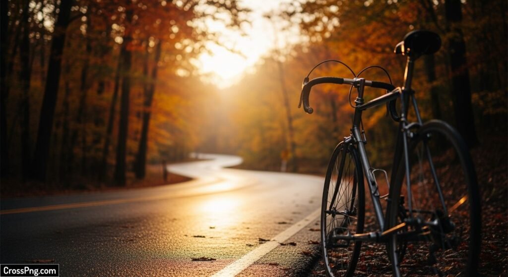 Bike background for editing image