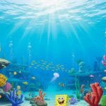 Bikini bottom spongebob background image