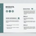 Biodata background hd image