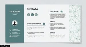 Biodata background hd image