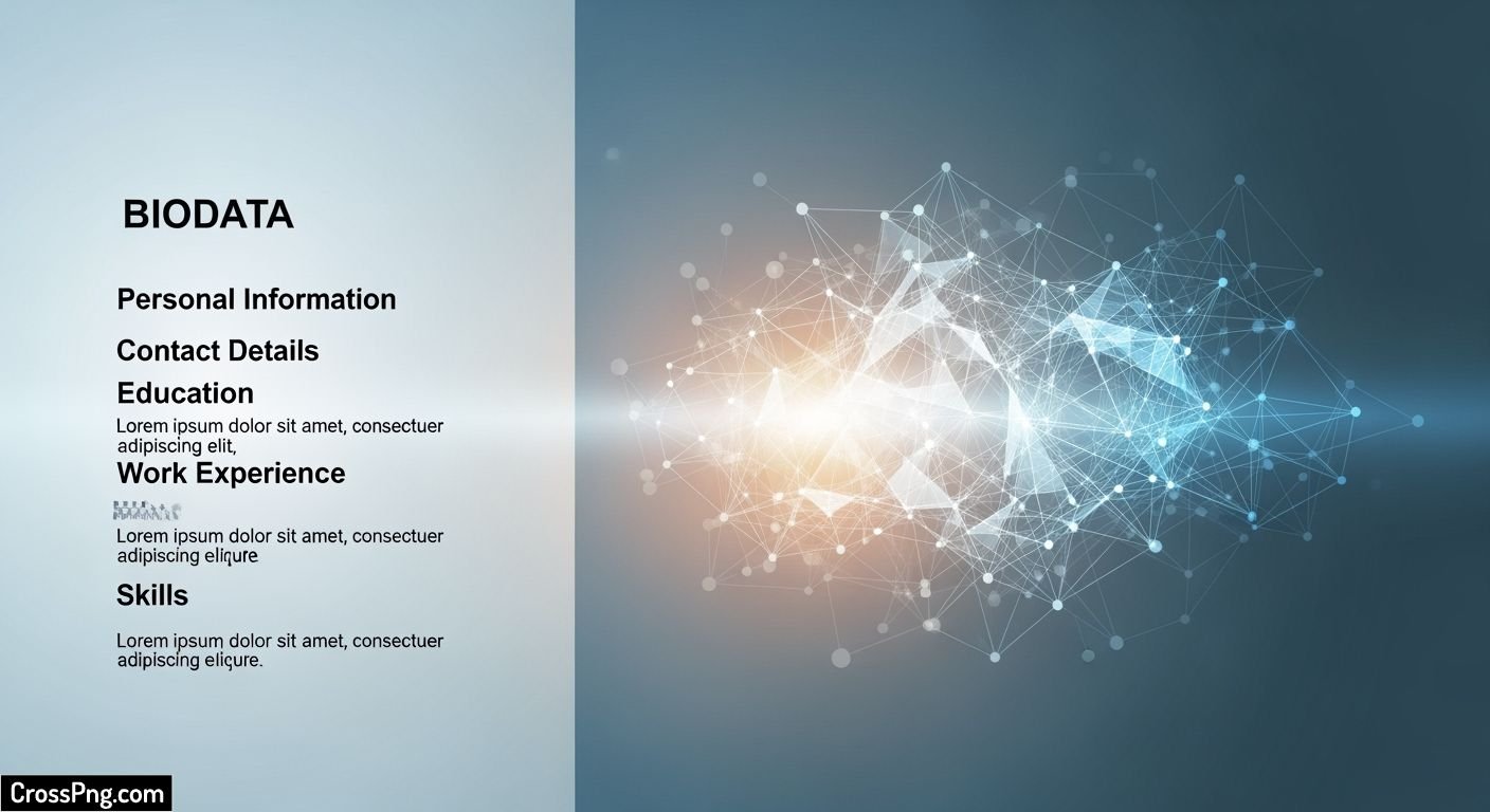 Biodata background image 3