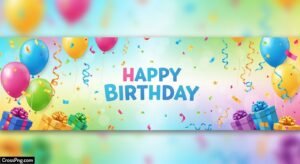 Birthday background banner hd image