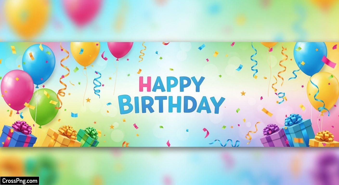 Birthday background banner hd image