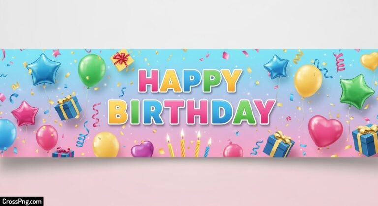 Birthday background banner hd image 2