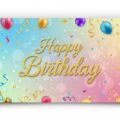 Birthday background banner hd