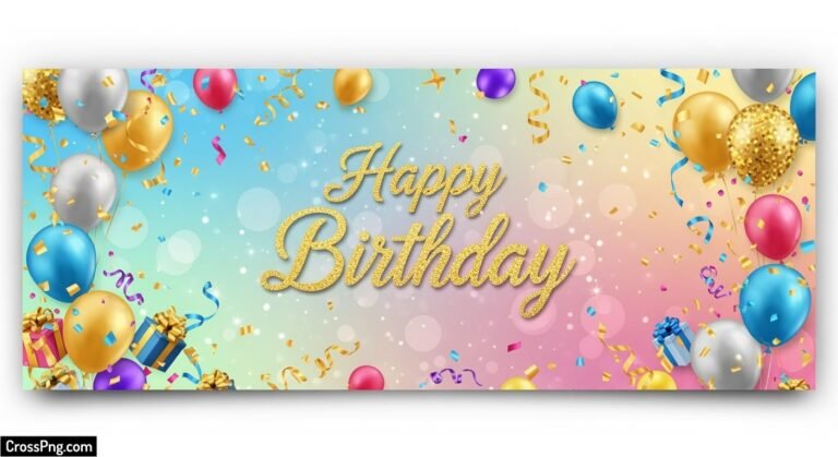 Birthday background banner hd image 3