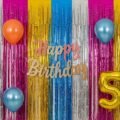 Birthday background curtain image