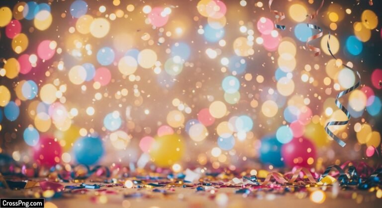 Birthday background for editing image