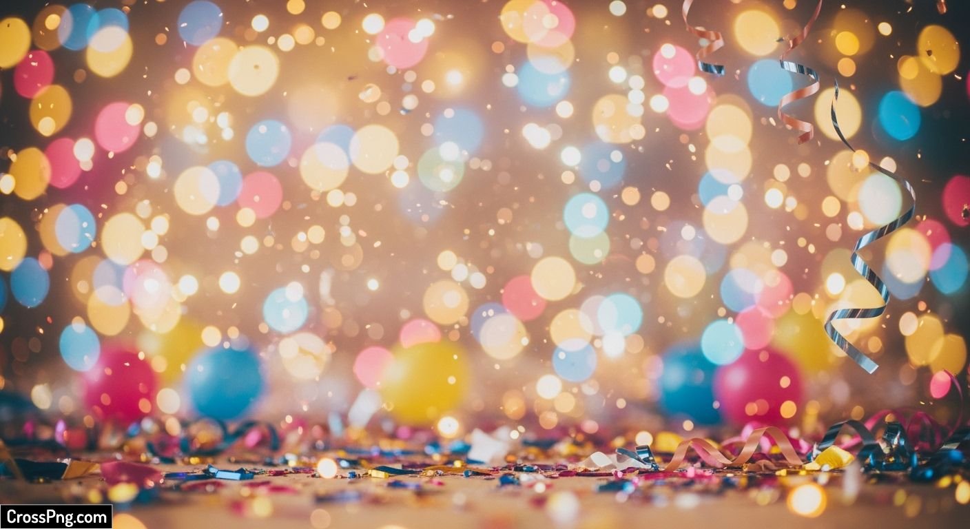 Birthday background for editing image