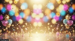 Birthday background hd for editing image 2