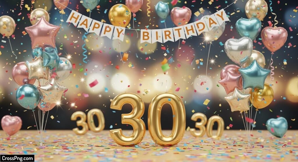 Birthday background hd for editing image 3