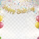 Birthday background hd png image