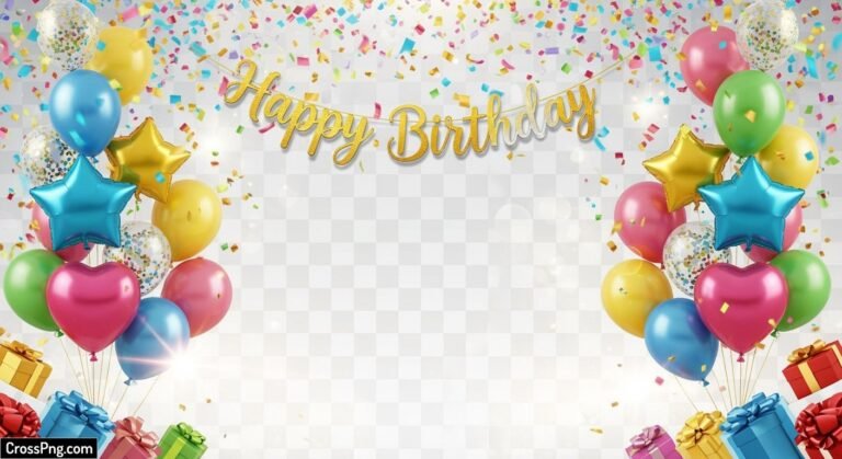 Birthday background hd png image