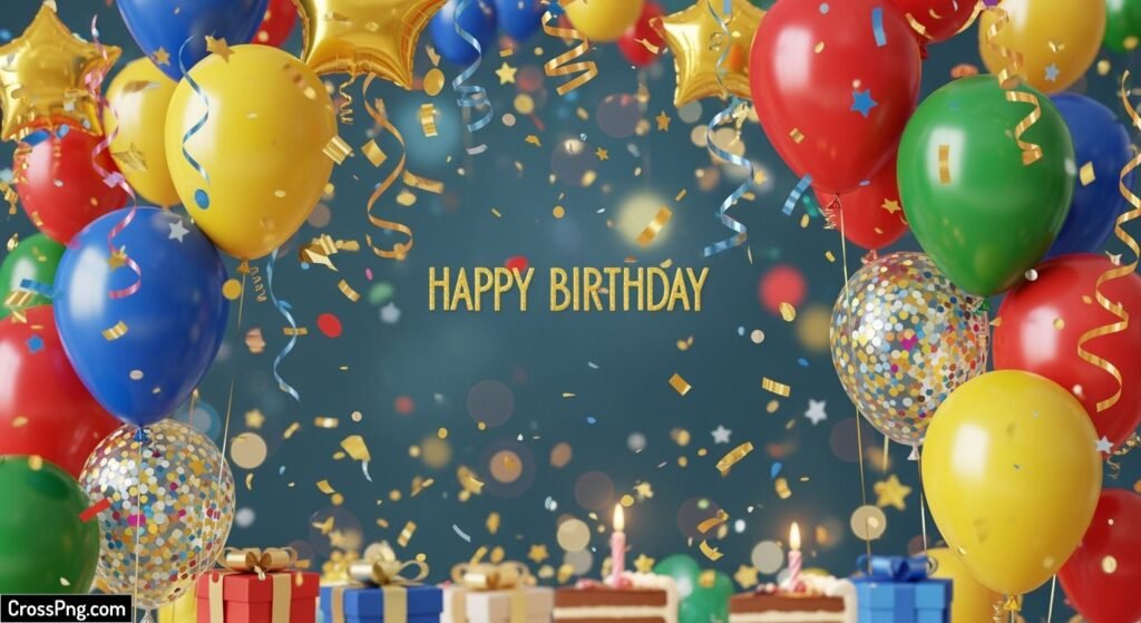Birthday background hd png image
