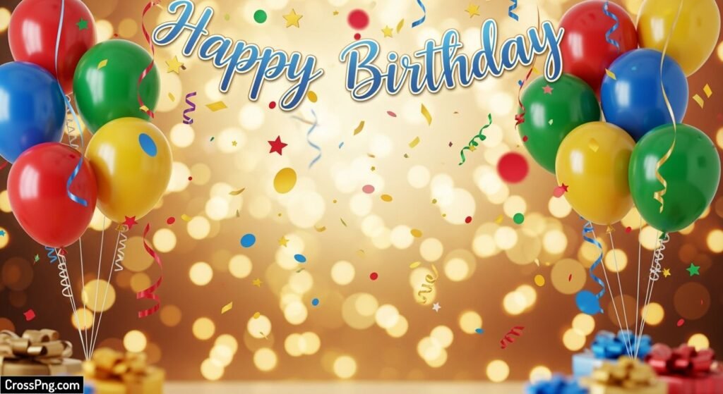 Birthday background hd png image 2