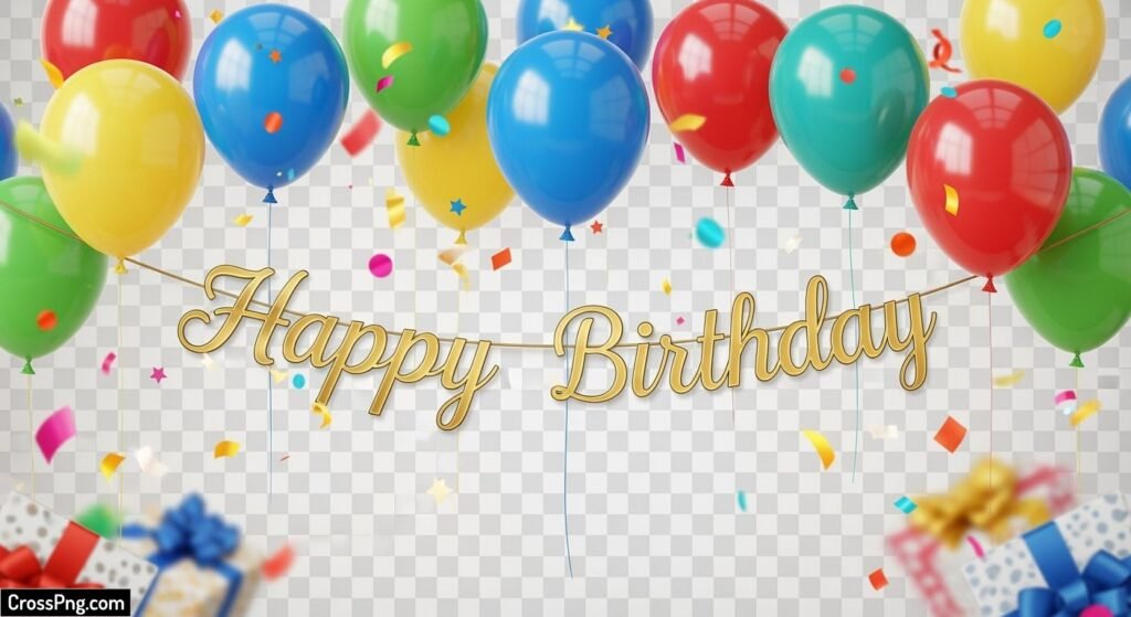 Birthday background hd png image 3
