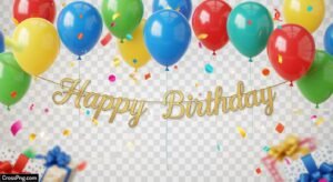 Birthday background hd png image 3