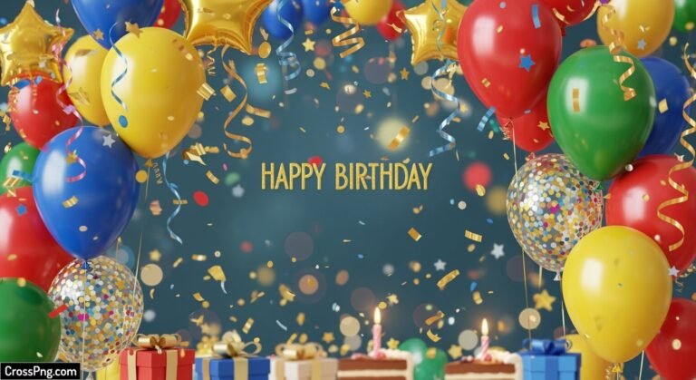 Birthday background hd png image