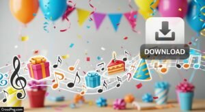 Birthday background music download image