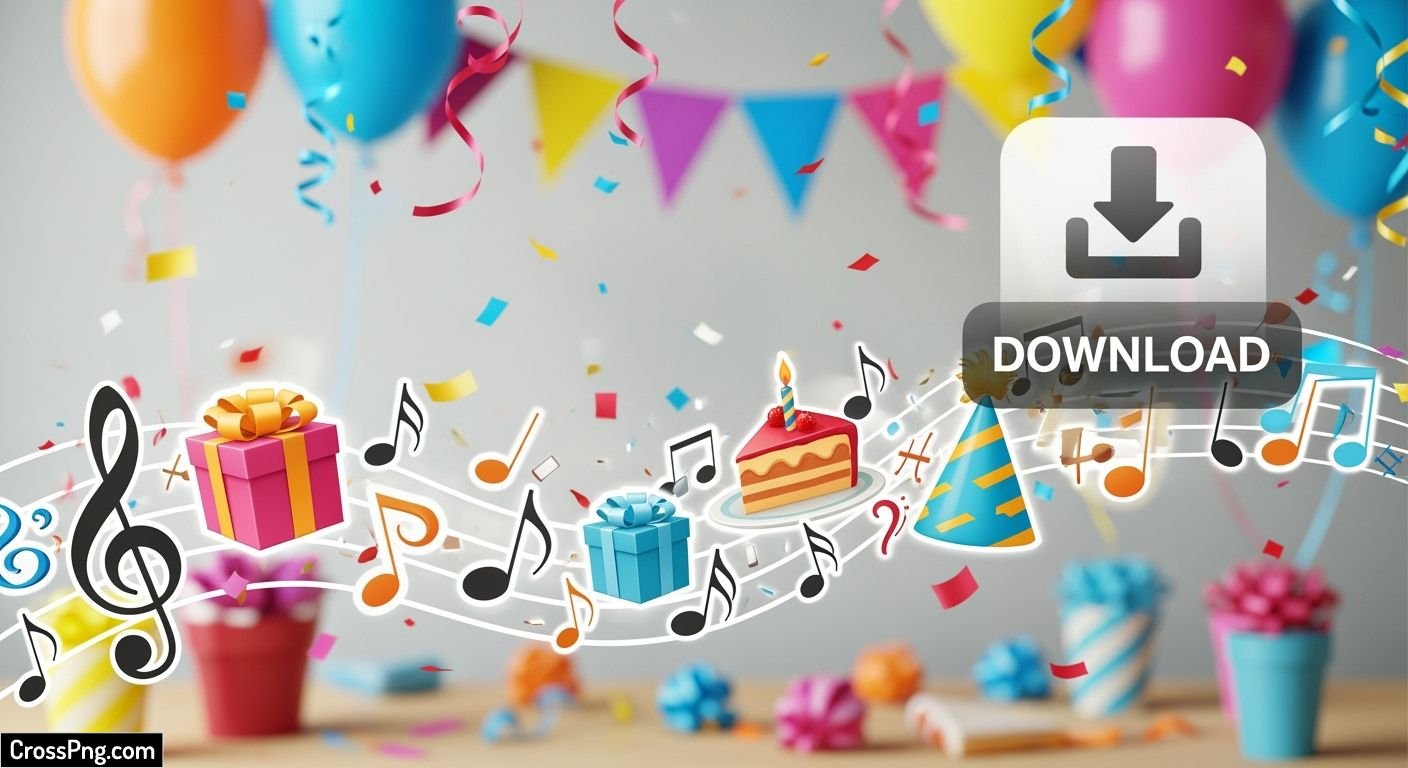 Birthday background music download image