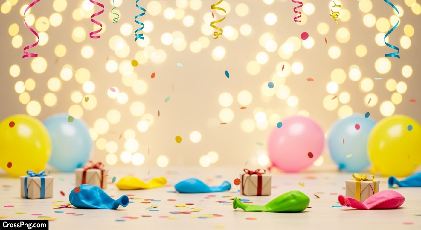Birthday background picsart image