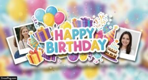 Birthday background picsart image 3