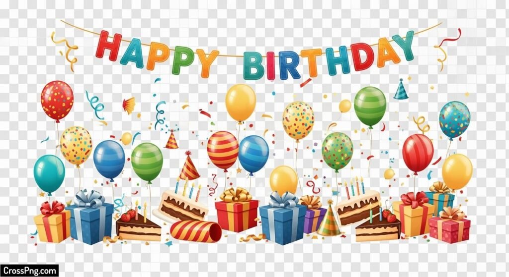 Birthday background png image