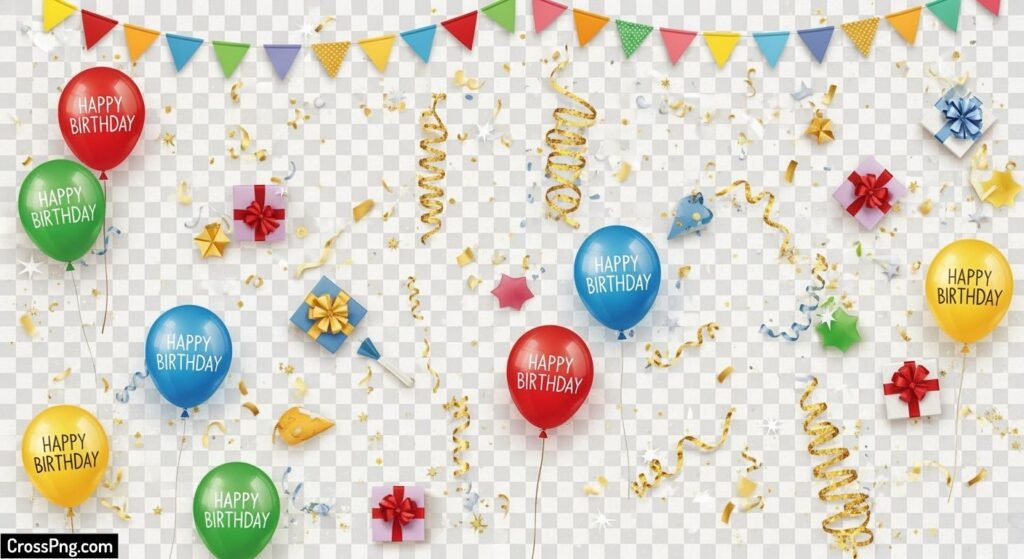 Birthday background png image