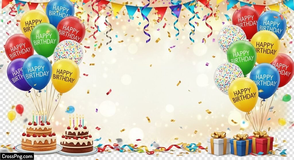 Birthday background png image 2