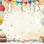 Birthday background png image 2