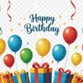Birthday background png image