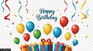 Birthday background png image 3