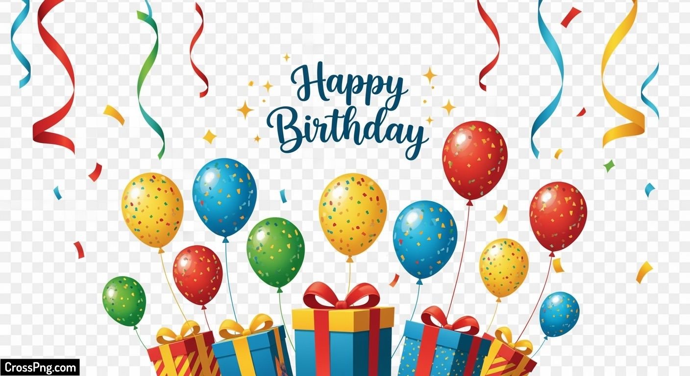 Birthday background png image 3