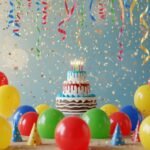 Birthday background video image 3