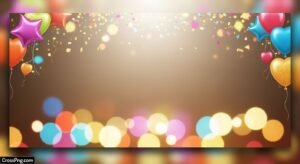 Birthday banner hd background image