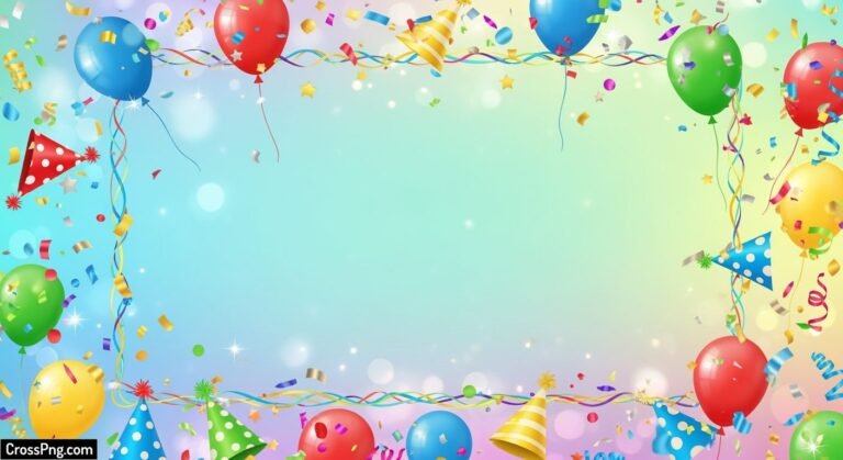 Birthday banner hd background image 2