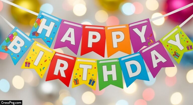 Birthday banner hd background image 3