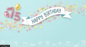 Birthday card background design image 3