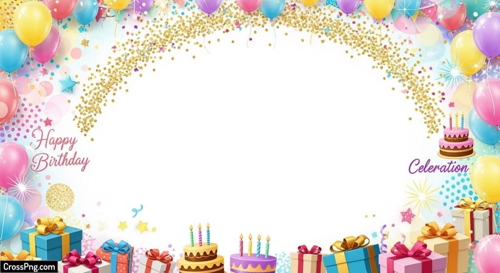 Birthday editing picsart background image