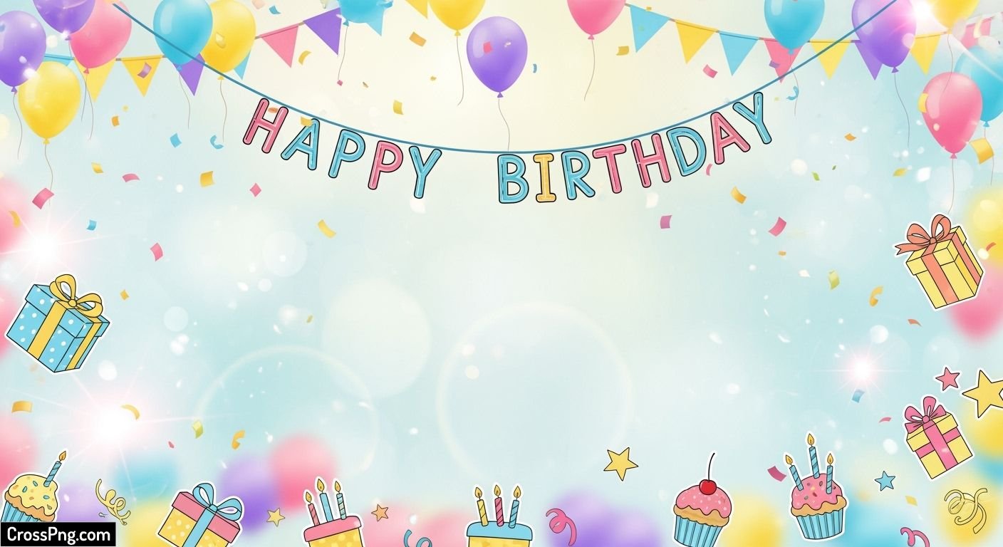 Birthday editing picsart background image 3