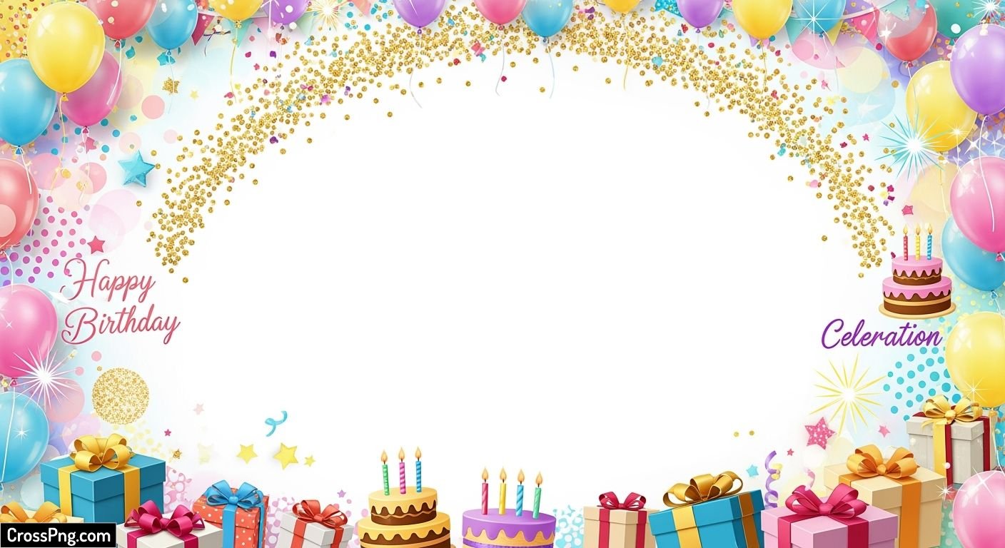 Birthday editing picsart background image