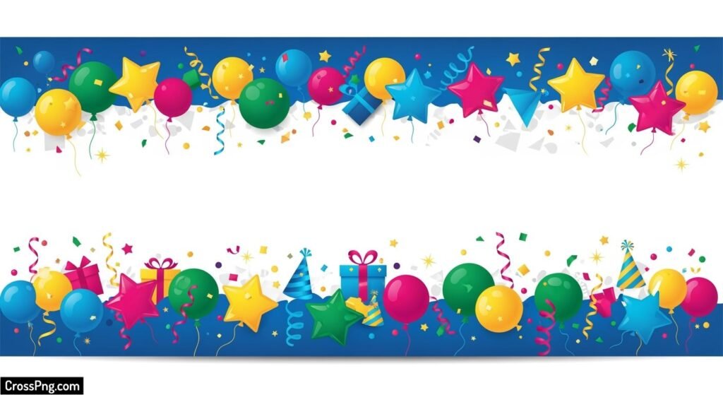 Birthday flex banner background design image